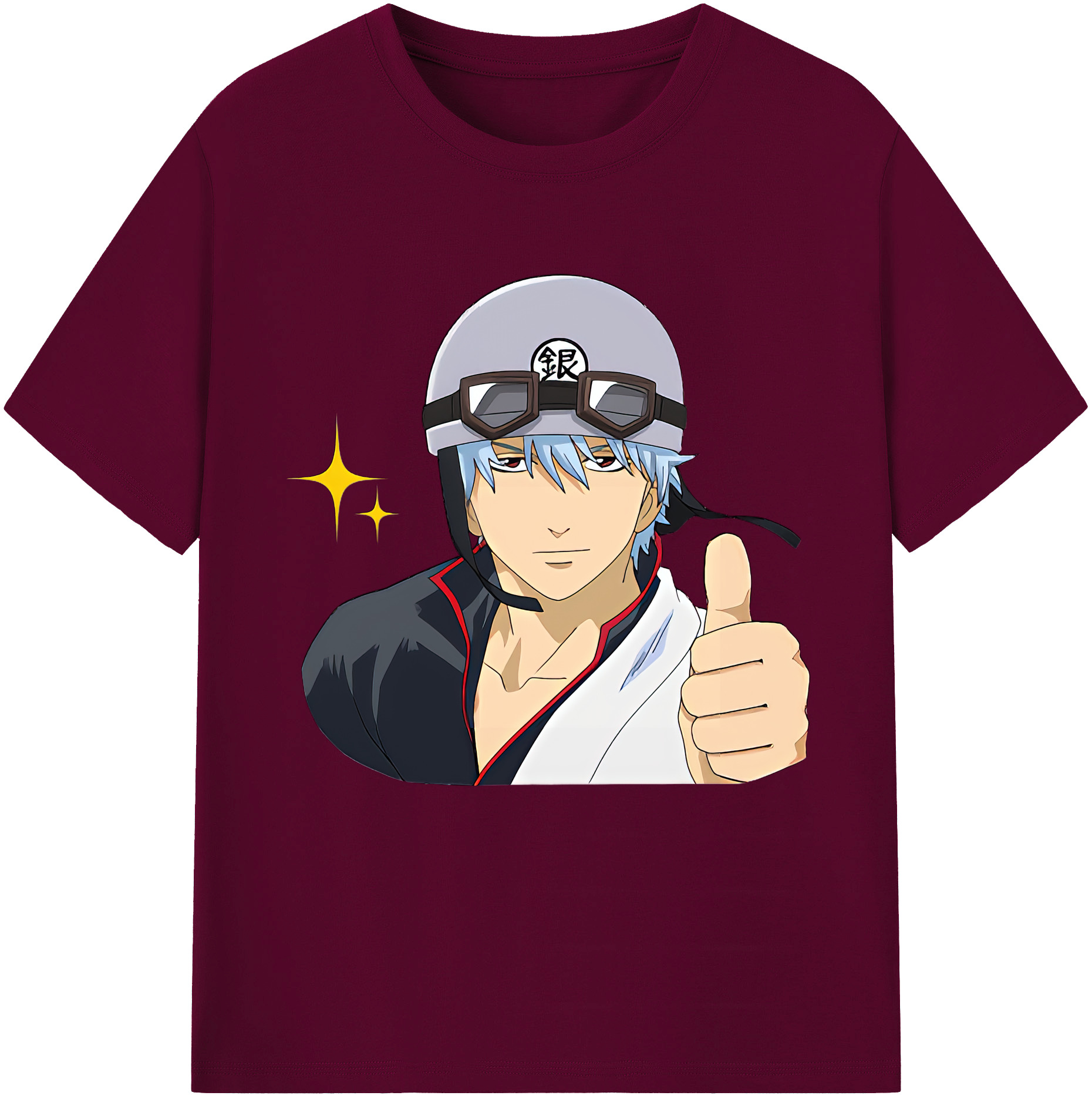 （画像用） ぎんたま 坂田銀時（さかたぎんとき） 神楽 志村新八（しむら しんぱち） GINTAMA Sakata Gintoki Kagura Shimura Shinpachi レディースカジュアルプリントTシャツ（綿100％）